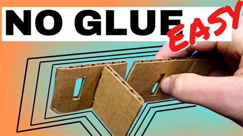 cardboard joining methods|5 Easy Ways to Make Strong Cardboard Connections (With and .